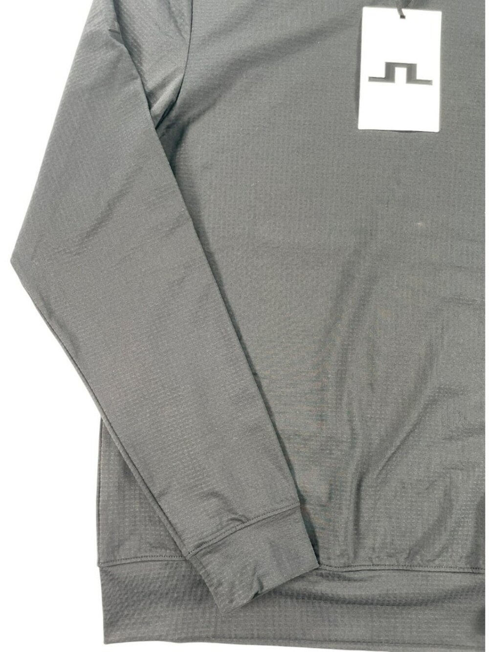 J.Lindeberg Vent Golf Hoodie Black Breathable Athletic Men's Sz Small ($130) NEW - Picture 5 of 8